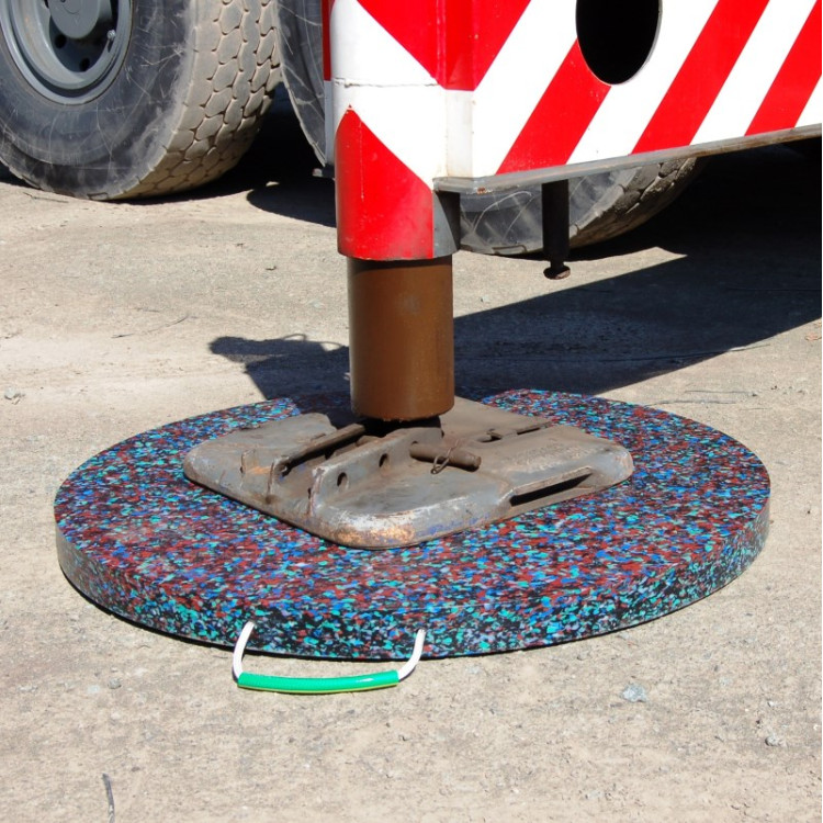 Premium Outrigger Pad 800mm x 50mm 25kg MultiMatts